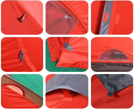 Strong pole four season tent LY-065S