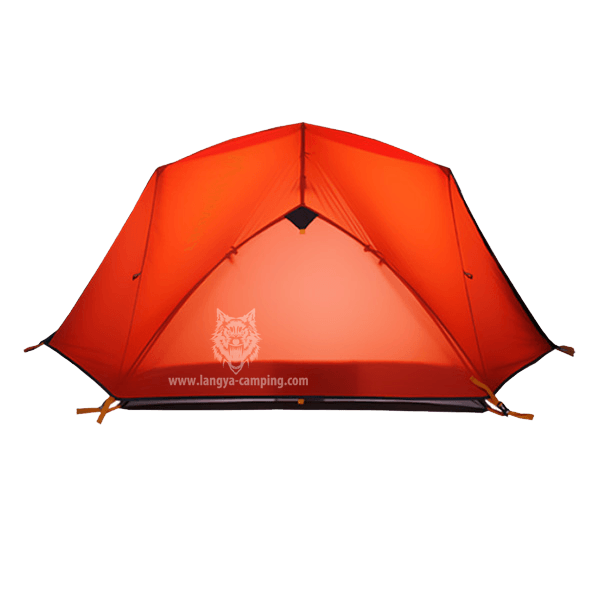2 man double layer four season alpine dome tent