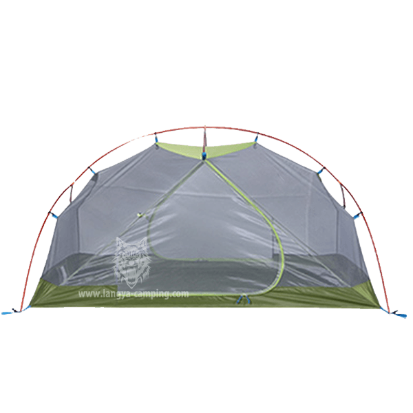 2 man double layer four season alpine dome tent