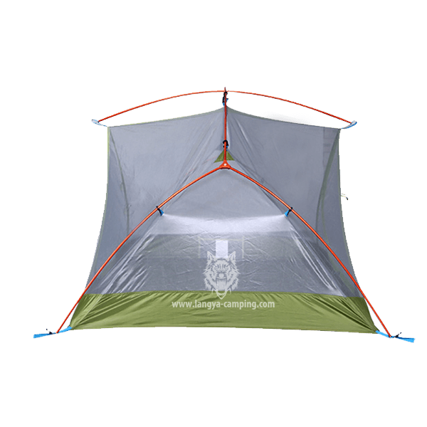 2 man double layer four season alpine dome tent