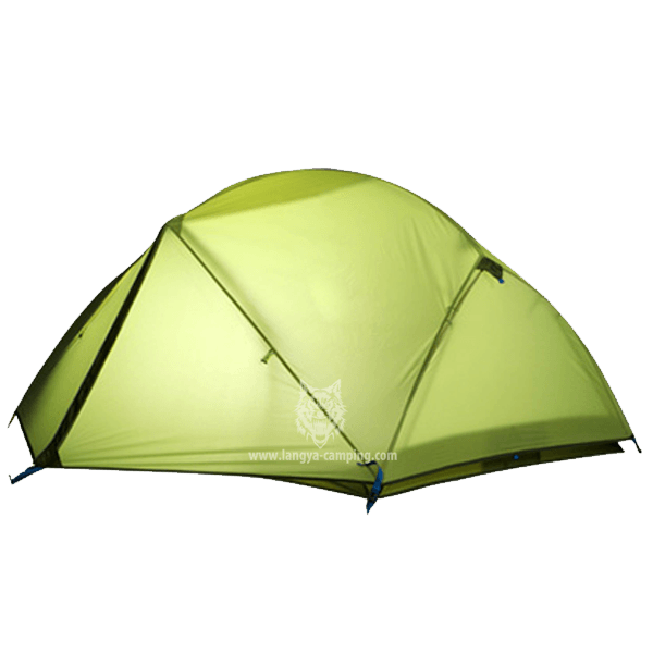 2 man double layer four season alpine dome tent