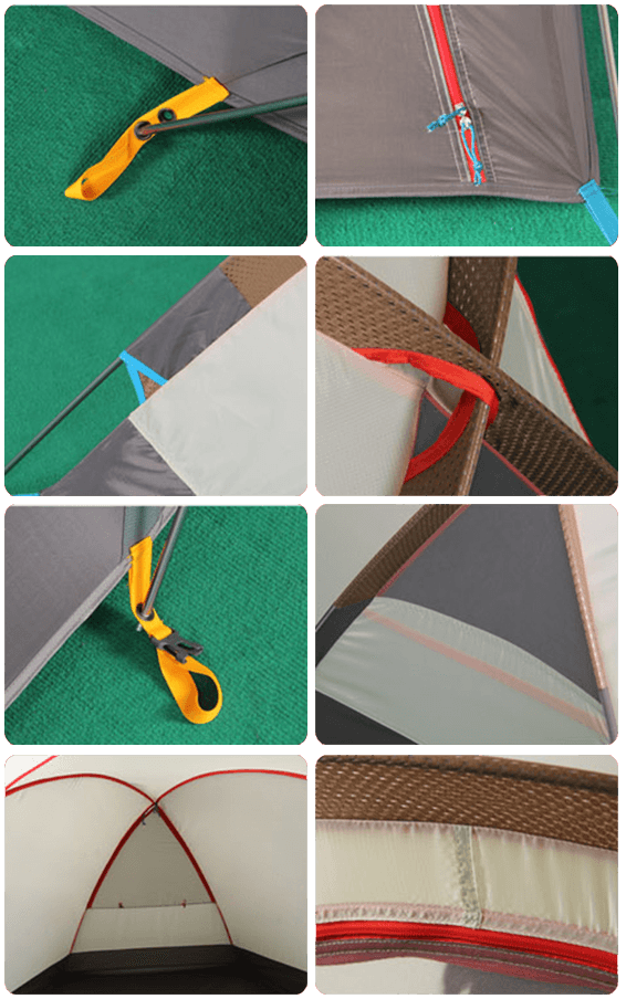 2 man four season alpine tent