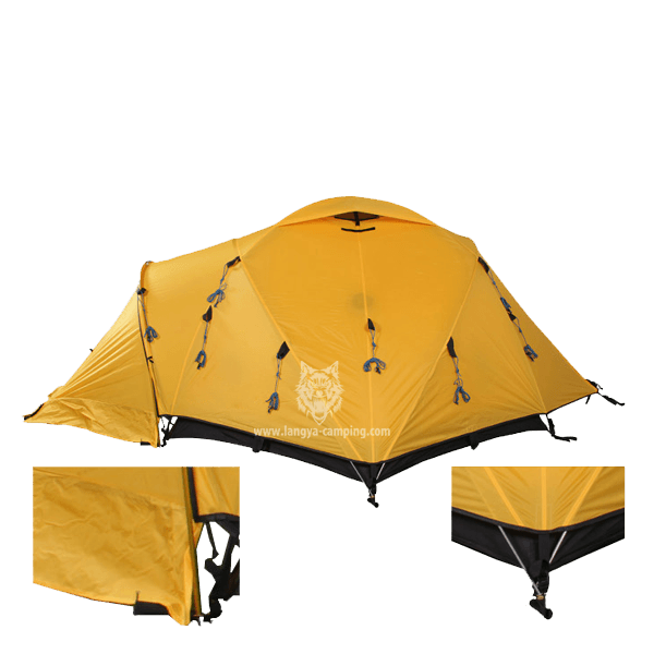 Professional four season alpine storm tent