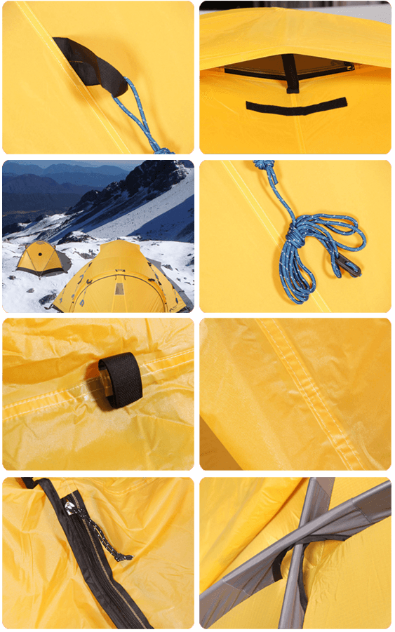 Professional four season alpine storm tent