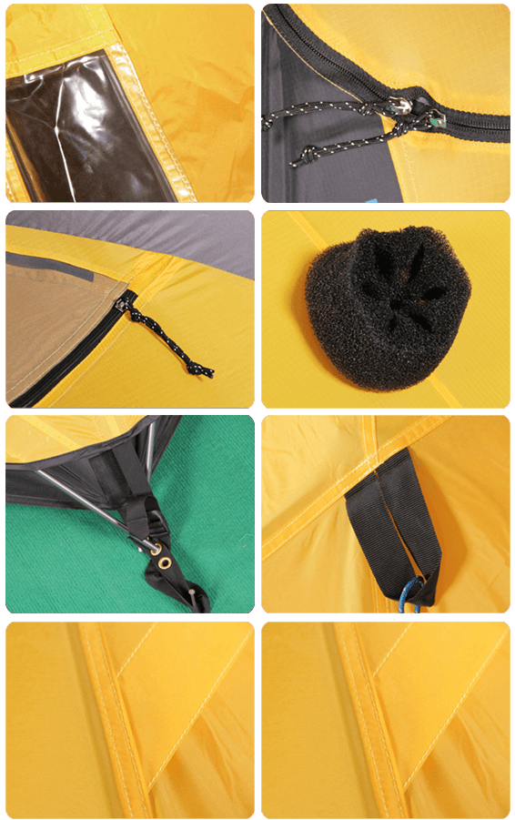 Professional four season alpine storm tent