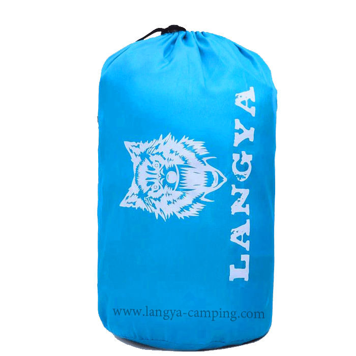 Extended zip together self inflating mat