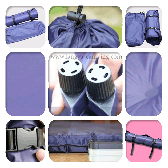 self inflating mat for 2 