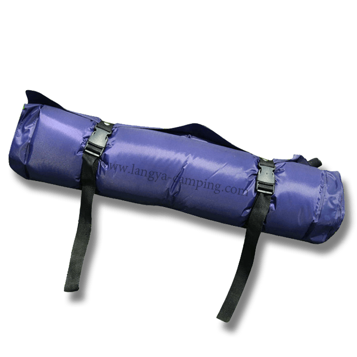 self inflating mat for 2