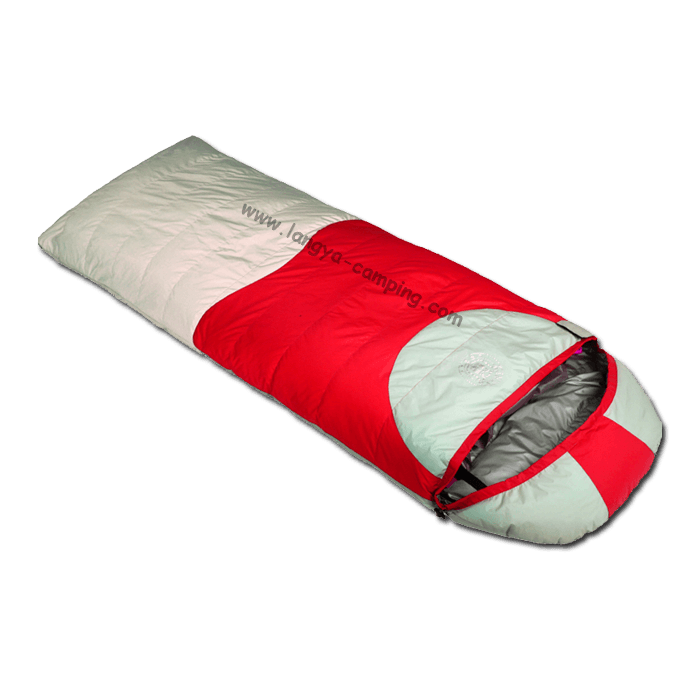 envelope down sleeping bag