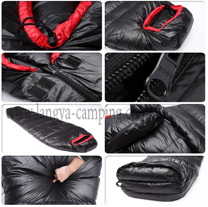sleeping bag -35