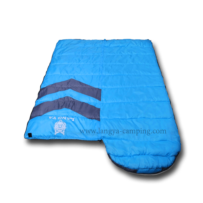 top sale zip together double sleeping bag