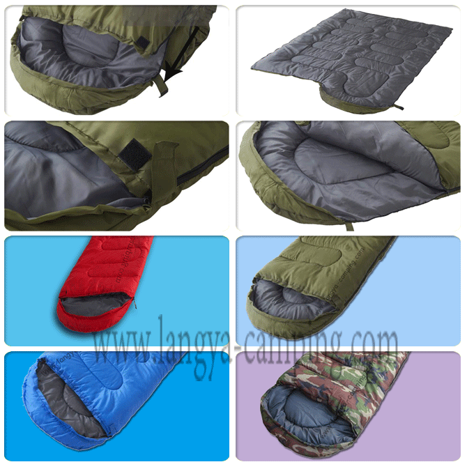 rectangular sleeping bag