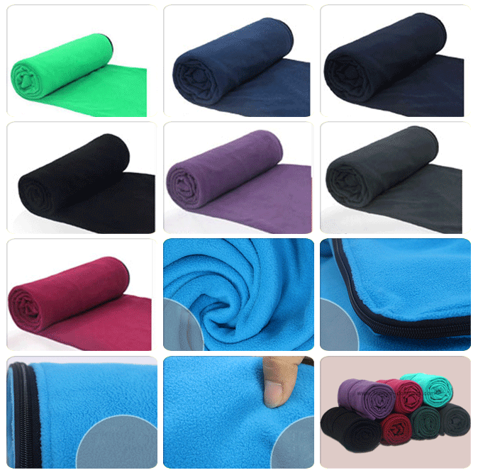 fleece envelope sleeping bag