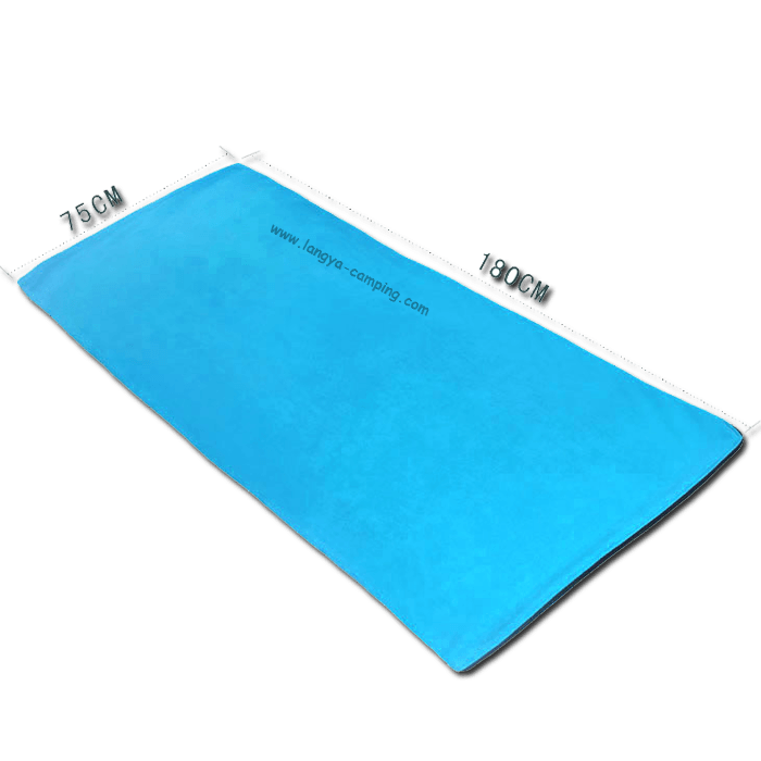 fleece envelope sleeping bag