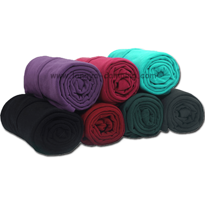 fleece envelope sleeping bag