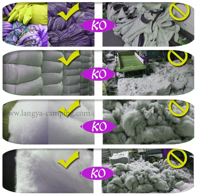 camouflage zip together sleeping bag