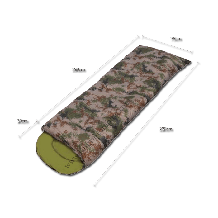 camouflage zip together sleeping bag