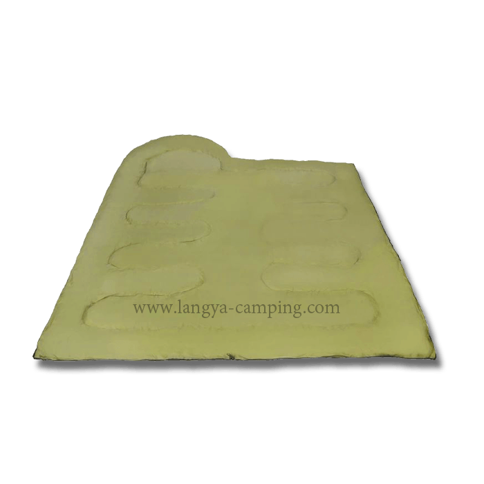 camouflage zip together sleeping bag