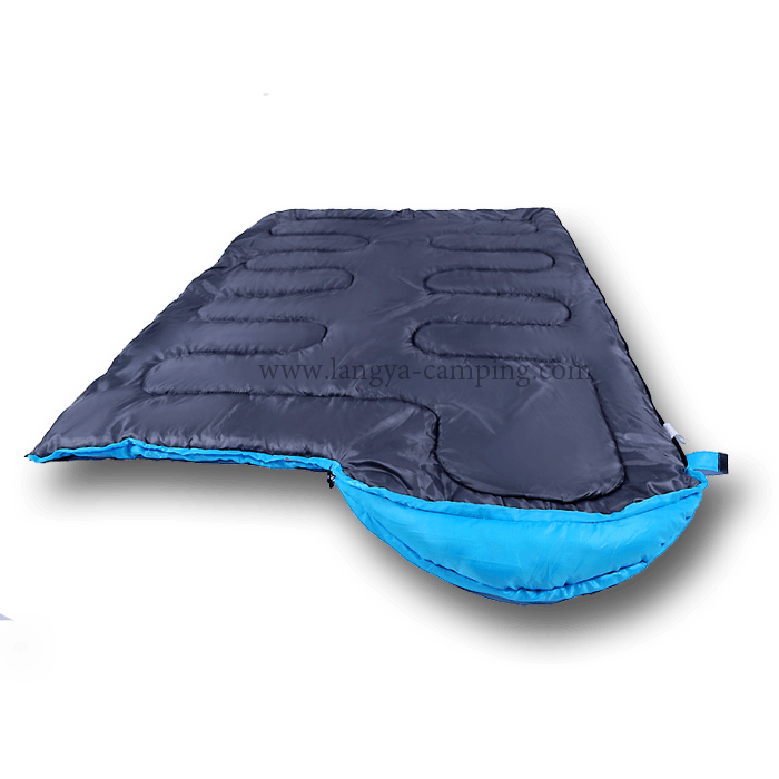 aurora envelope zip together sleeping bag