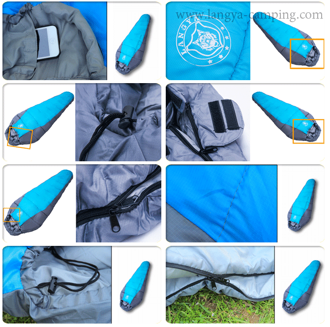 mummy sleeping bag -5