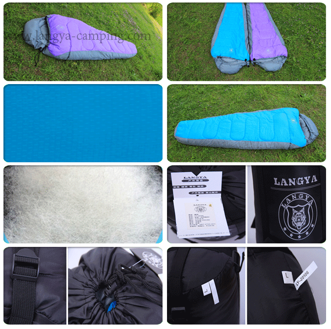 mummy sleeping bag -5