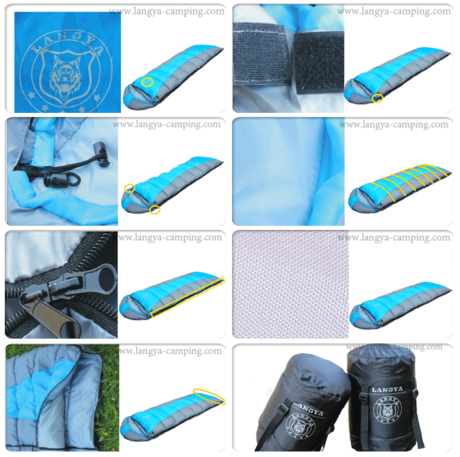 zip together sleeping bags