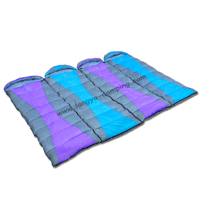 zip together sleeping bags