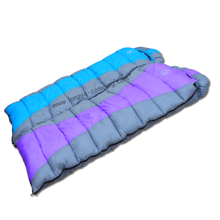 zip together sleeping bags