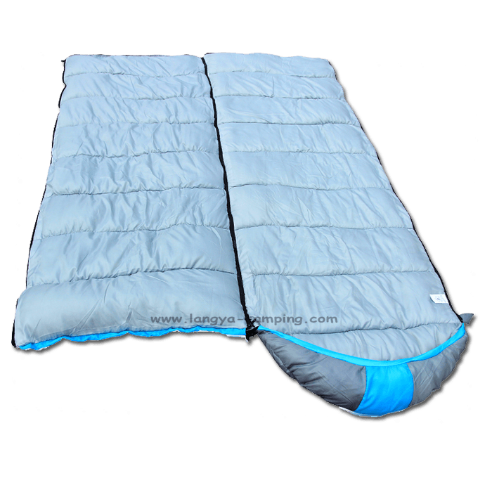 zip together sleeping bags