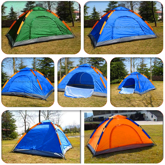 2 man ez up tent