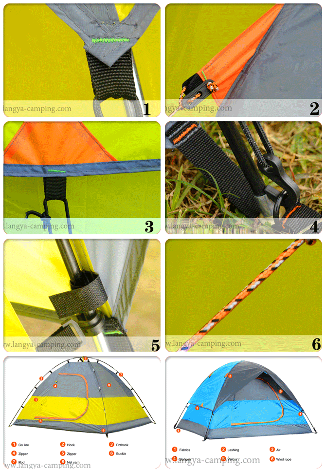 camping tents