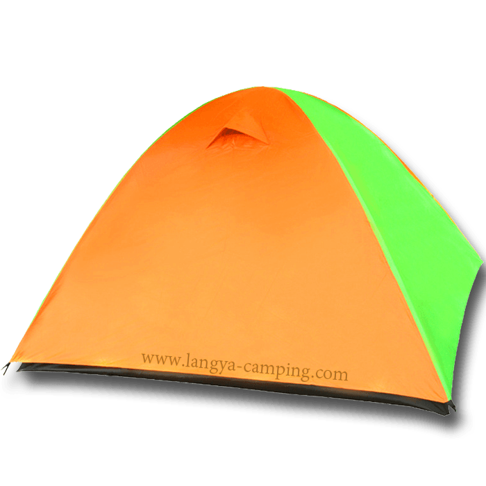 Two man tent cold rain