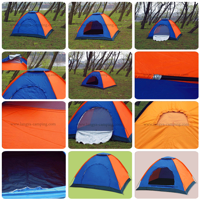 2 man dome tent