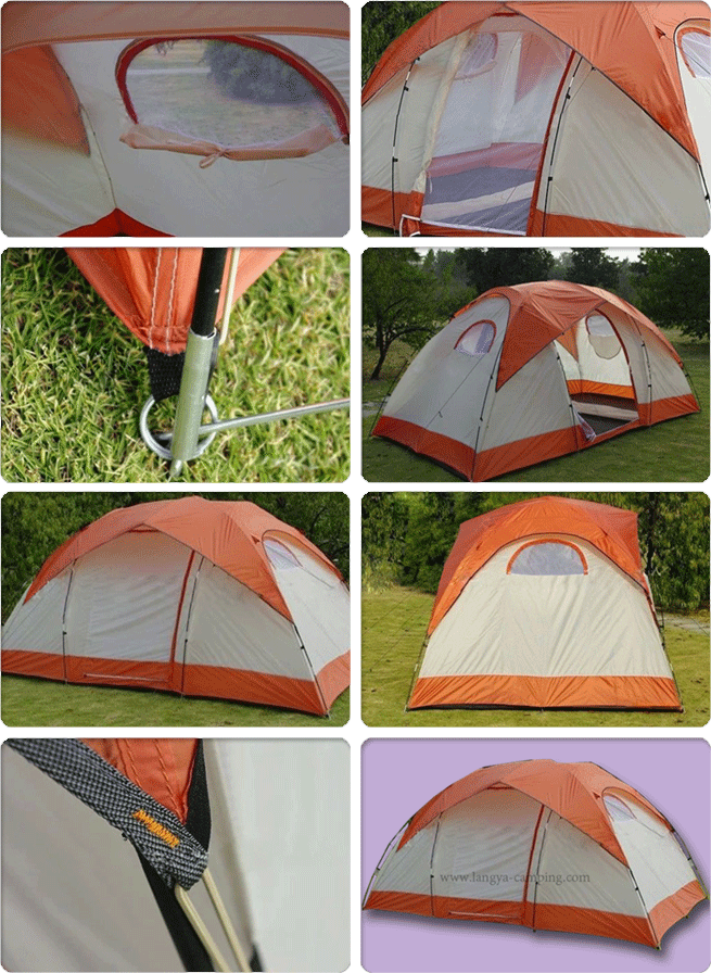 2 bedroom tent