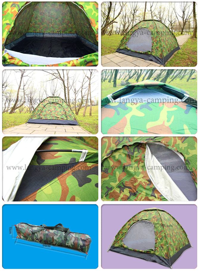 2 man tent,camouflage tent