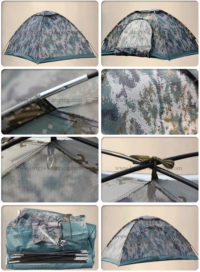 2 man tent,camouflage tent