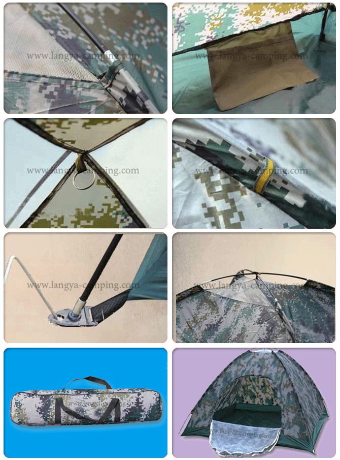 2 man tent,camouflage tent