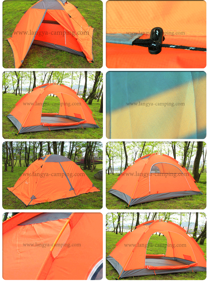 4 season tent with snow skirt