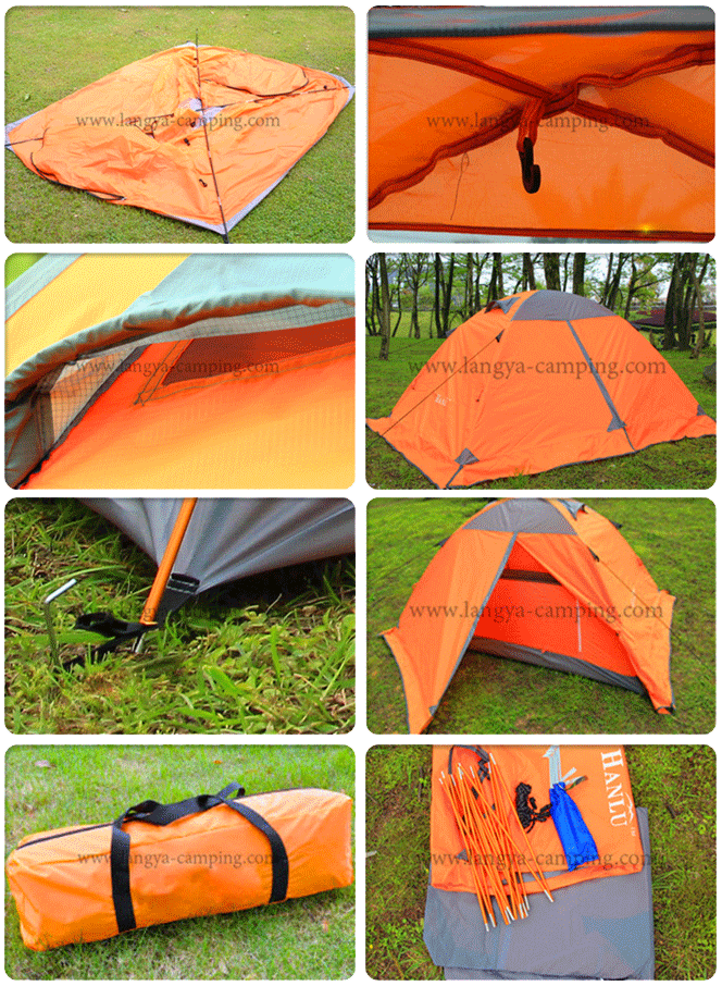 4 season tent with snow skirt