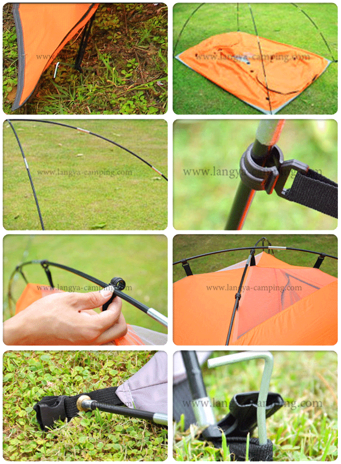 4 season tent with snow skirt