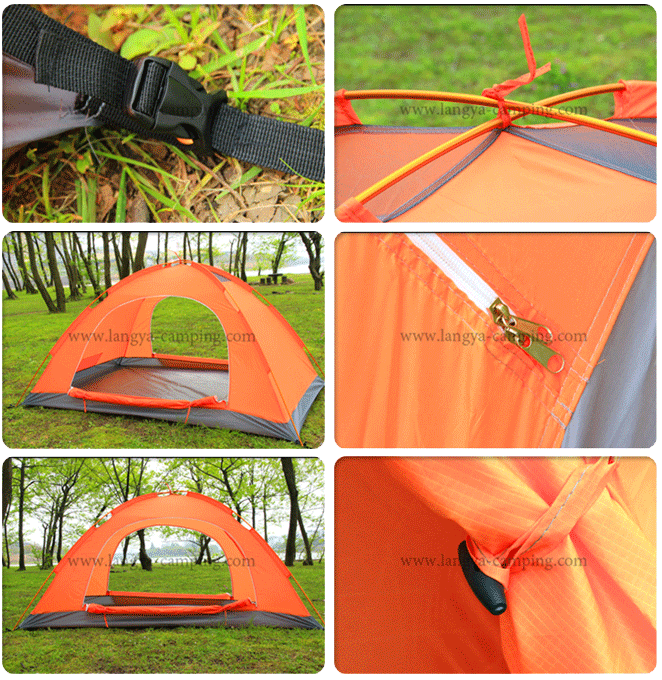 4 season tent with snow skirt