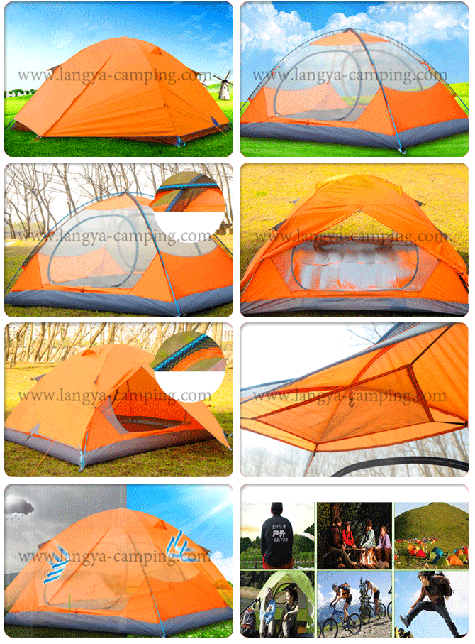 Ultralight summer tent