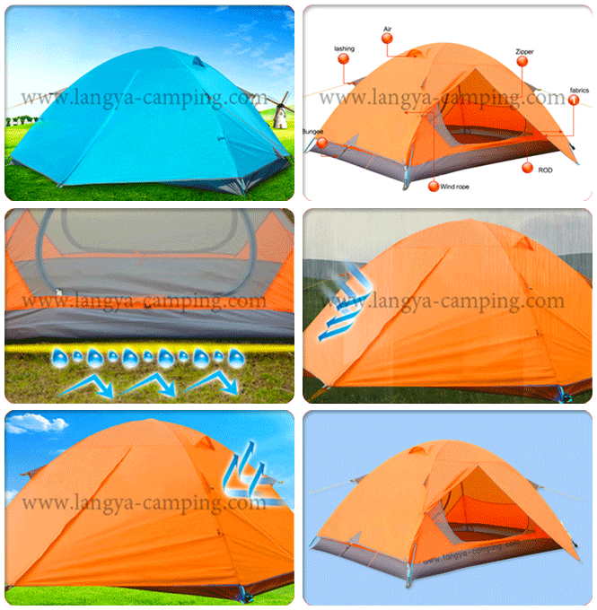 Ultralight summer tent