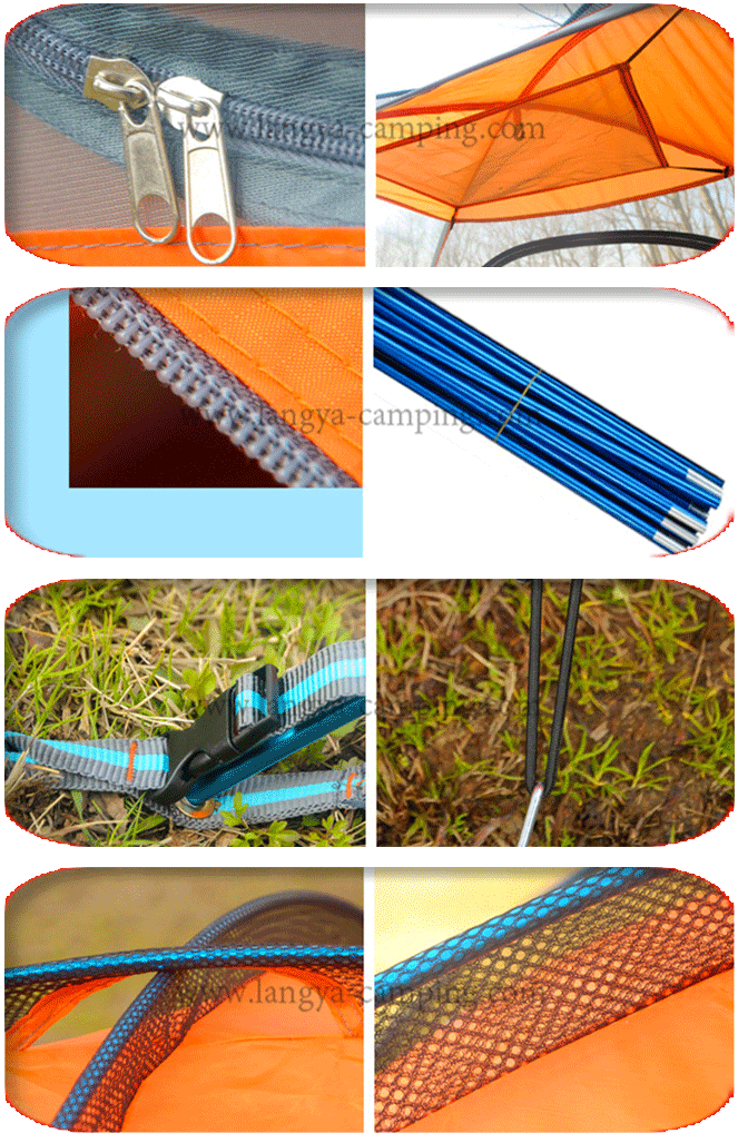 Ultralight summer tent