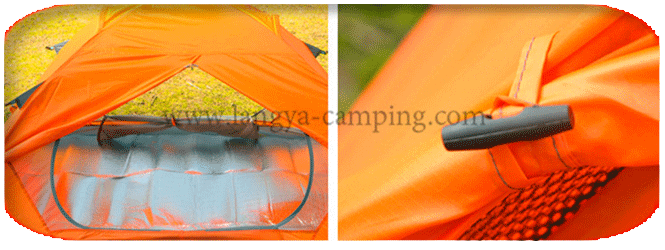 Ultralight summer tent