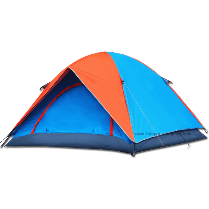 Silver coating 4 man tent