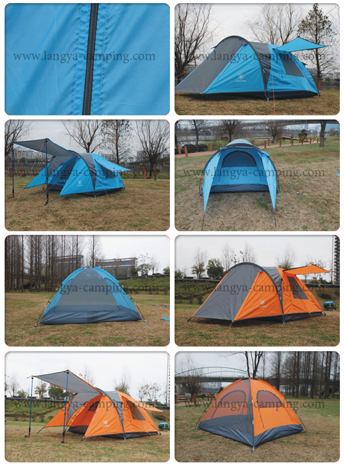 4 man tent