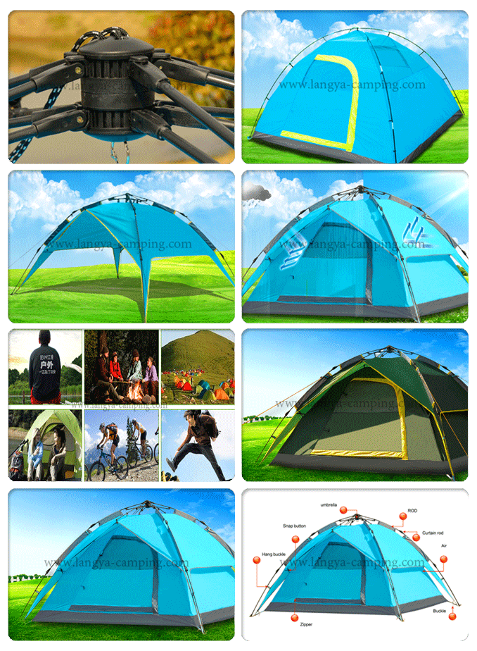 4 man Easy Up Tent