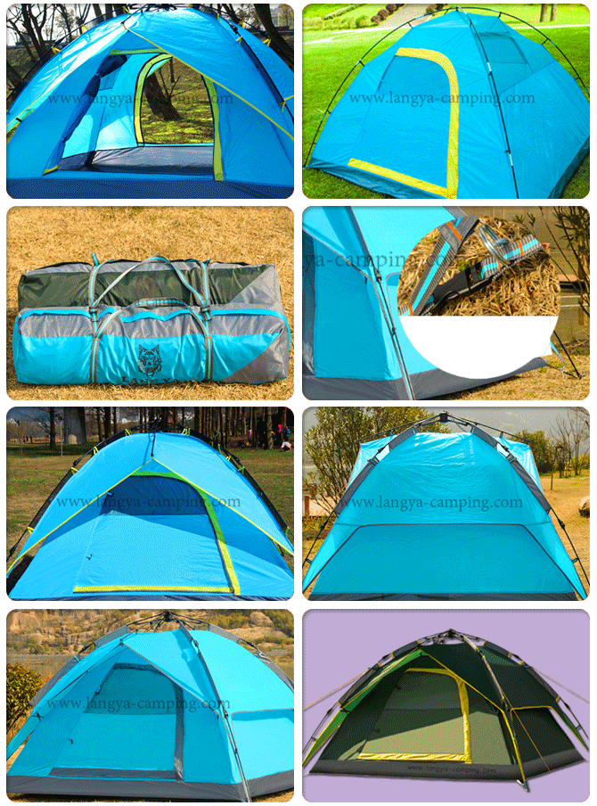 4 man Easy Up Tent
