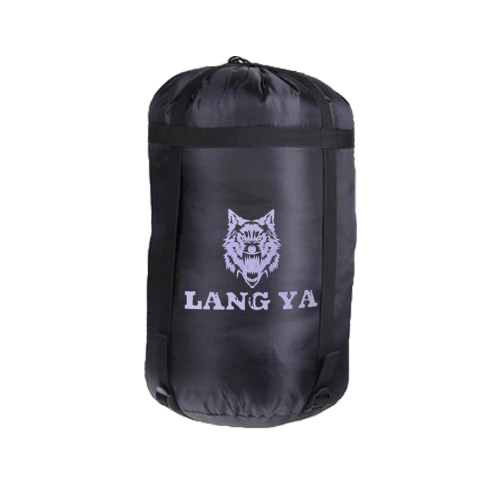 Dual layer mummy sleeping bag